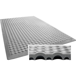 3110020895 Arbeitsplatzmatte YOGA FLEX Oil sw B90xT60 cm