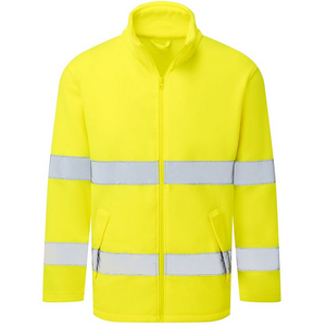 PORTWEST FLEECE VEST ES250 HI-VIS GEEL MT 6XL