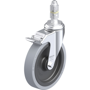 LKRA-VPA 150K-11-FI-E13 Lenkrolle mit Rückenloch
