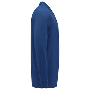 TRICORP POLOSHIRT LM FIT 210GR 201017 ROYAL BLAUW MT L