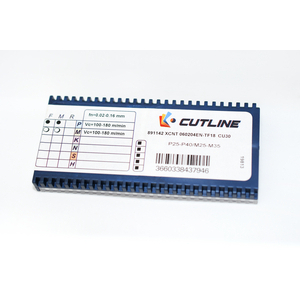 ECO-CUTLINE INSERT STAAL XCNT 170508EN-TF18 CU30 891150