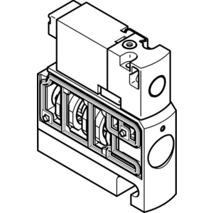 ELECTRODISTRIBUTEUR CPVSC1-M4H-K-H-M5C