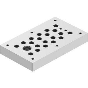 CPV10-VI-P8-1/8-C Pneumatic multiple connector plate