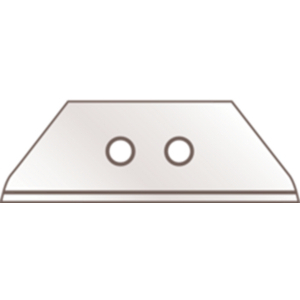LAME TRAPEZOIDALE N.60099 ETUI DE 10