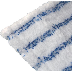 3510005455 Premium-Mikrofasermopp 40cm, weiß-blau