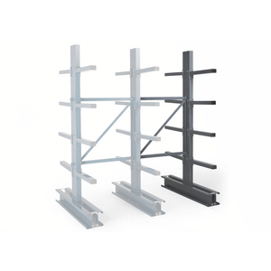 892538 Heavy Anbau-Kragarmregal Doppelseitig (Hxb) 2500x600 mm
