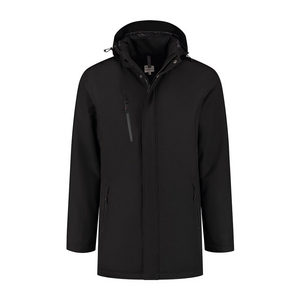 SANTINO PARKA SANTIAGO ZWART MT S
