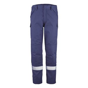 PANTALON POCHES GENOUX ATEX REFLECT 320 XP OPOLA BLEU T2