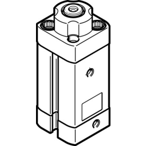 DFSP-16-15-DF-PA Stopper cylinder