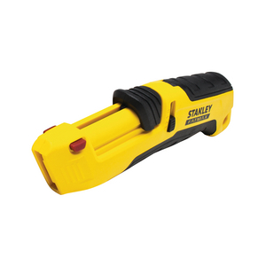COLTELLO DI SICUREZZA CON CURSORE A TRE LATI  BI-MATERIAL FMHT10365-0