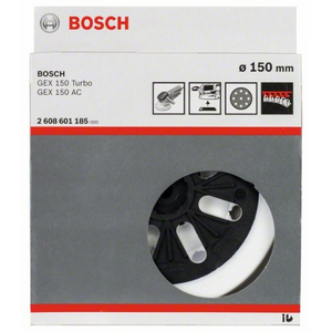 BOS-2608601185 Schleifteller 9-Loch f. GEX 150 AC/