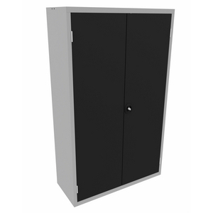 ARMOIRE PORTE 1980X1200X620 4 TABLETTES, 3 TIROIRS