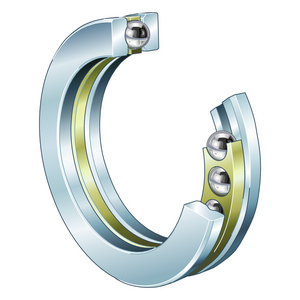 0190631300000-CUSCINETTO ASSIALE A SFERE 51413-MP