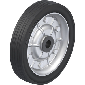 ROUE 700KG D.300MM 60MM CAOUT JANTE TOLE MOYEU LISSE