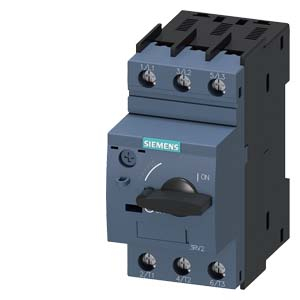 SIEMENS MOTORBEV.SCHAK. SCHROEFAANSLUITING 4A 3RV2011-1EA10