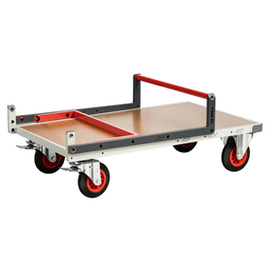 CHARIOT MONTE DOSSIER REPLIABLE 1000X600 MM PLATEAU MEDIUM
