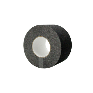ADHESIF ANTIDERAPANT ANTIDER-9 NOIR SUPPORT PVC 800MY 100MMX18M