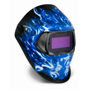 SPEEDGLAS MASCHERA PER SALDATURA AEROGRAFATA ICE HOT 100 V, CON ADF 3/8-12, 752520 7100166706