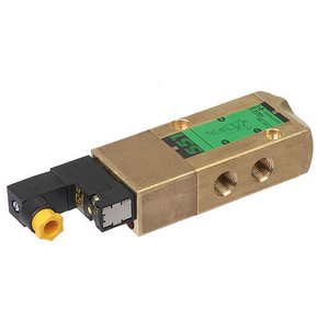 SPOOL VALVE G 1/4 NON-BREATHING VERSION SERIES 551 BUILT-IN 189 PILOT .5/2 .WITHOUT COIL REFERENCE : G551A018S3YZ