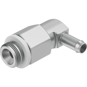 LCNH-M5-PK-4 Barbed L-fitting