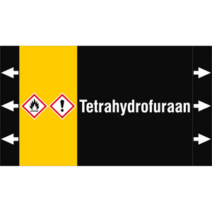 BRADY LEIDINGMERKER 220X125 TETRAHYDROFURAAN
