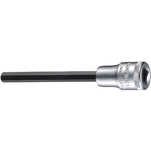DOUILLE TOURNEVIS 3/8 D. 6 2049 INHEX 6 PANS MALES