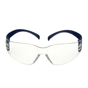 SECUREFIT 100 OCCHIALI DI PROTEZIONE, MONTATURA BLU ANTIGRAFFIO, LENTI TRASPARENTI, SF101AS-BLU-EU, 7100244047