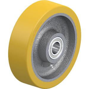 ROUE 800KG D.175MM 50MM POLYU JANTE FONTE MOYEU BILLE