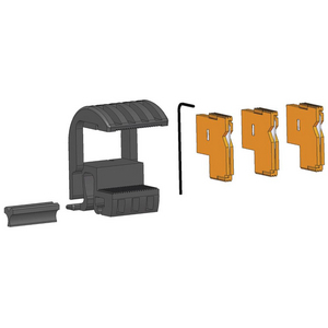 9544790010 Ersatzmesserblock CST-Vario 2,5-8qmm Weidmüller