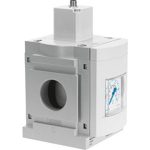 MS12-LR-G-PE6 Pressure regulator