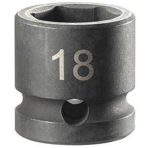 FACOM IMPACT DOP STUBBY NSS.A 1/2 6-KANT 18 mm