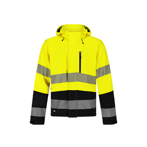SOFTSHELL HOMME JAU/NOIR SCUTI L YELLOW/BLACK