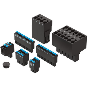 5118001-ASSORTIMENTO CONNETTORI NEKM-C6-C45-P3-D