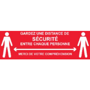 MARQUAGE AU SOL ANTIDERAPANT 450X150