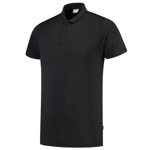 TRICORP POLOSHIRT COOLDRY BAMBOE FIT 201001 ZWART MT XL