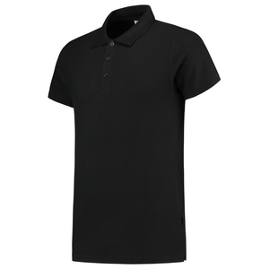 TRICORP POLOSHIRT KIDS FIT 180GR 201016 ZWART MT 128