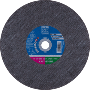 PFERD Cut off wheel 100 EHT 300 4,0 AC 24 Q SG/25,4