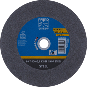 PFERD Cut off wheel CHOPSAW 80 T 400 3,8 A 36 K PSF CHOP/25,4