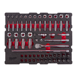 MILWAUKEE FOAM INLAY PACKOUT RATEL- EN DOPPENSET 3/8 (67DLG)