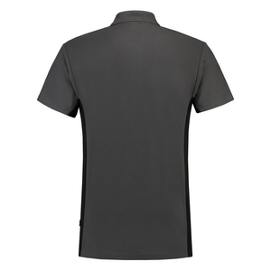 TRICORP POLOSHIRT BORSTZAK 202002 D.GRIJS/ZWART MT 8XL