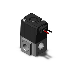 SMC 3 POORT MAGNEETVENTIEL VT307-5G1-02-F