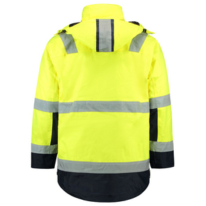 TRICORP PARKA ISO20471 403004 FLUO GEEL/MARINE MT 8XL