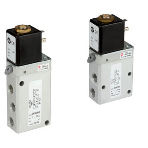 2636265024123050 5/2-Wegeventil, Bist, G1/4, 230VAC
