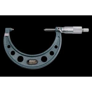 MITUTOYO SCHROEFDRAADMICROMETER 75-100MM 2-3MM 125-118