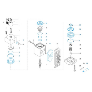 FESTO SET VAN SLIJTAGESTUKKEN MFH-5-3,3 104913
