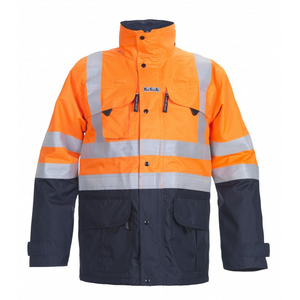 HYDROWEAR PARKA MULT MIRAMAS 043445 FLUO OR/MAR MT 4XL