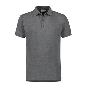 SANTINO POLOSHIRT RICARDO DONKER GRIJS MT XXL