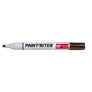 FEUTRE A POMPE D.4MM MARRON FON PEINTURE INDELEBILE SL.100