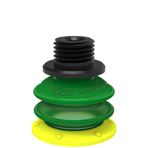 VENTOSA BX20P 30/60 SHORE,G1/8 MASCHIO/M5 FEMMINA 0125105