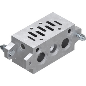 NAV-3/8-2C-ISO Manifold sub-base